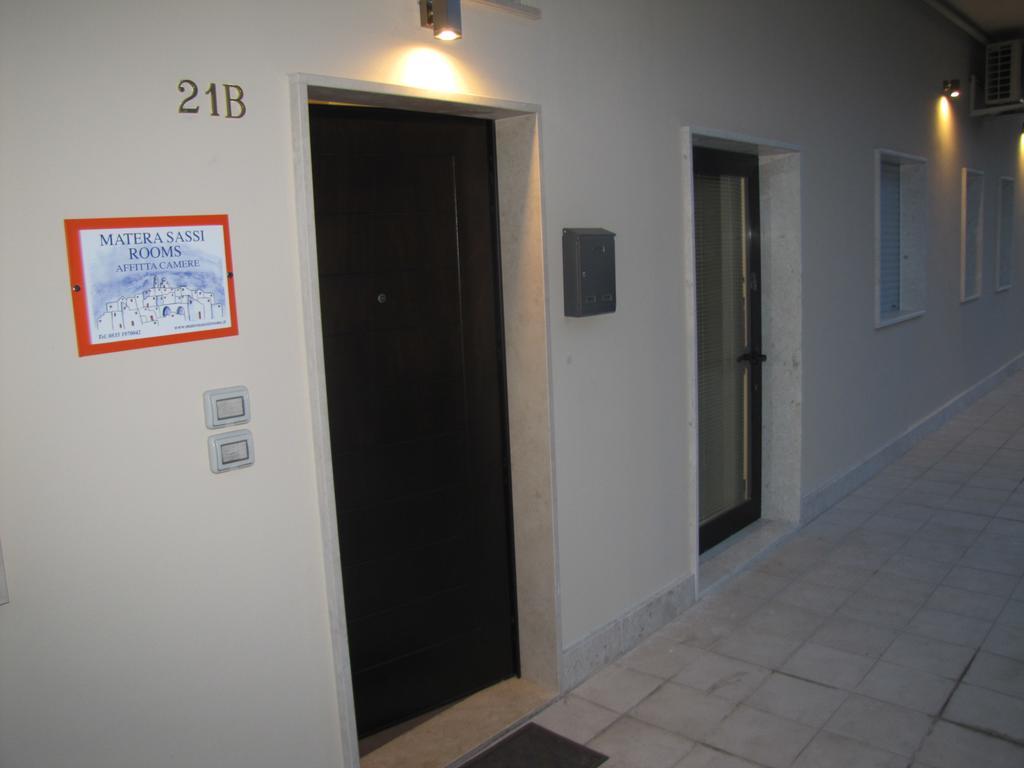 Matera Sassi Rooms 21/A E 21/B Exteriér fotografie