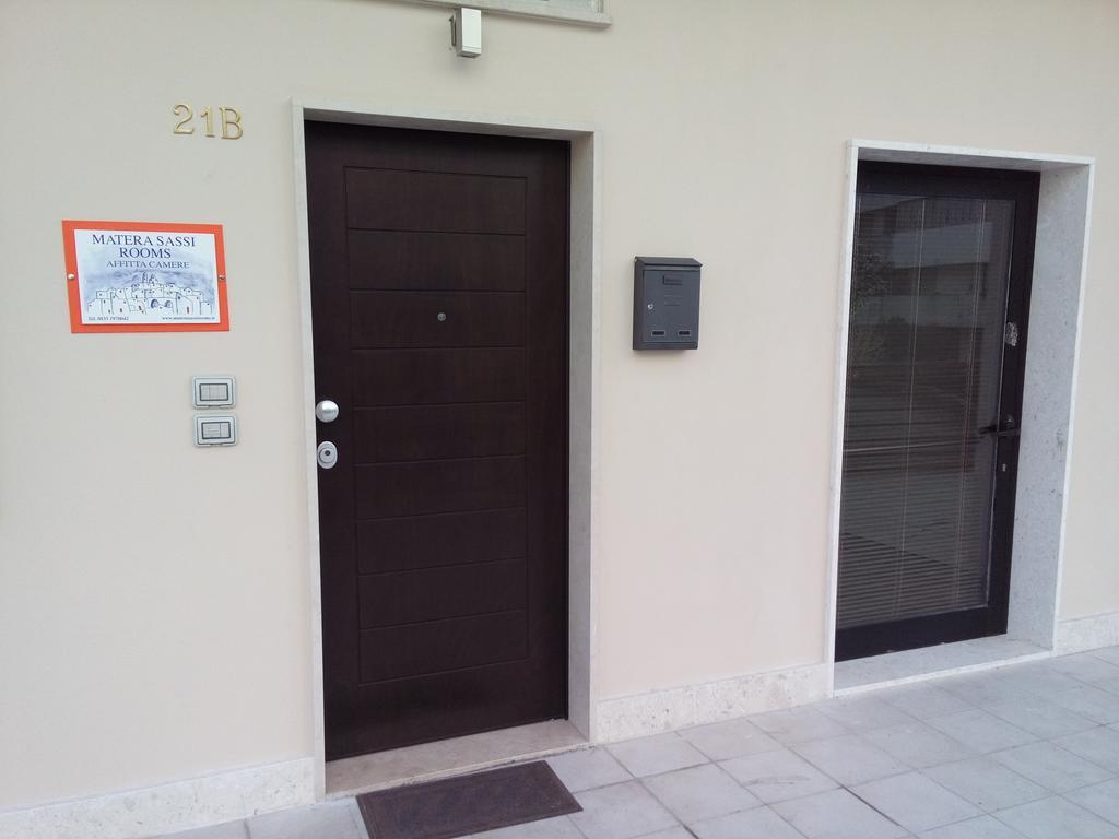 Matera Sassi Rooms 21/A E 21/B Exteriér fotografie